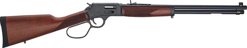 HENRY H12 BIG BOY SIDE GATE - 45LC 20" BLUED WALNUT LL