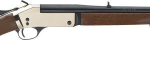 HENRY H15 SINGLE BARREL 44MAG - 22" BRASS RECEIVER WALNUT