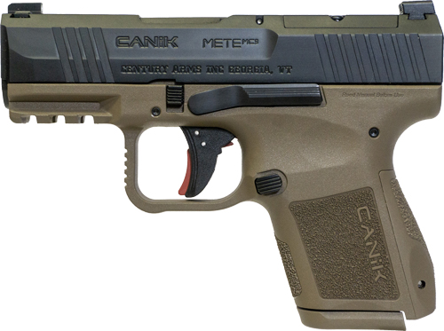 CANIK METE MC9 CALI 9MM 3.18" - BBL. OR FS 2-10RD BLACK/FDE - Image 2