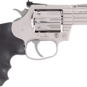 COLT KING COBRA 22LR 3" - S/S MATTE RUBBER BLACK