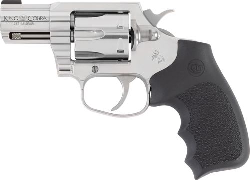 COLT KING COBRA CARRY 357MAG - 2" 6RD BRUSHED STAINLESS - Image 2
