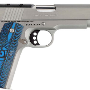 COLT COMPETITION OPTICS READY - 9MM 5" 8RD STAINLESS