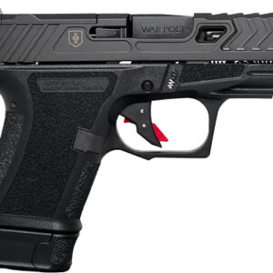 SHADOW SYSTEMS WAR POET CR920 - 9MM OPTIC CUT FLUTED BLACK BBL