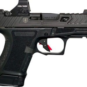 SHADOW SYSTEMS WAR POET CR920 - 9MM HOLOSUN 507K FLUTED BLACK
