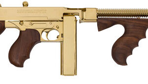 THOMPSON 1927A1 45ACP CARBINE - TITANIUM GOLD W/50RD & 20RD