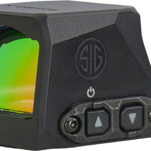 SIG ENCLOSED REFLEX SIGHT - ROMEOX COMPACT CIRCLE DOT BLK