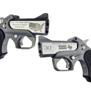 BOND ARMS ROWDY XL 30TH 45LC/410 SS 3"