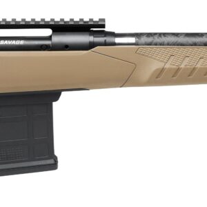 SAVAGE ARMS 110 TAC 6.5PRC CARBON FDE #