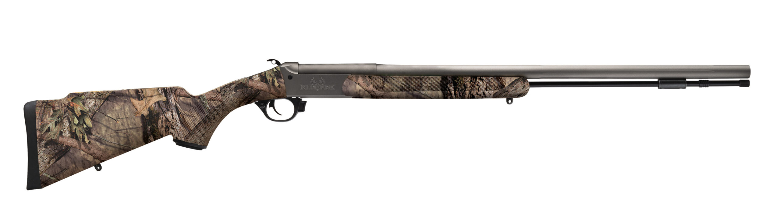 TRADITIONS NITROFIRE 50CAL SS/MOBUC 26"