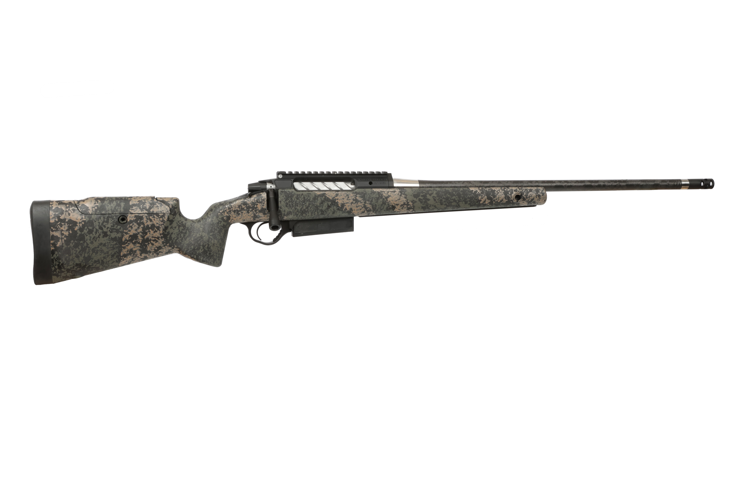 SEEKINS PRECISION ELEMENT M3 7MAG WOODLAND 22"