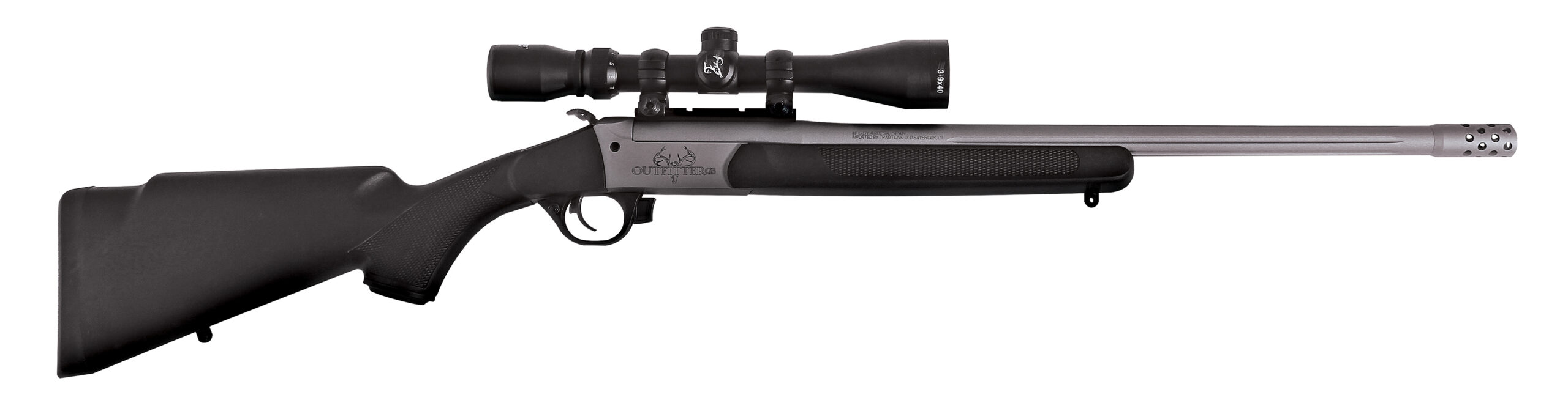 TRADITIONS OUTFTR G3 450BM 22" TD SS PKG#