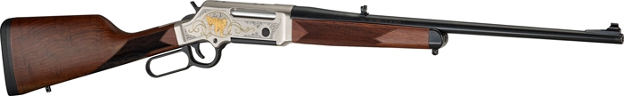 HENRY H14 LONG RANGER COYOTE - 223REM/5.56 20" ENGRAVED - Image 2