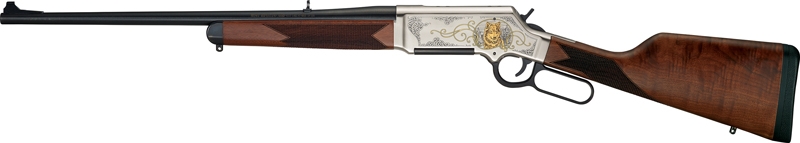 HENRY H14 LONG RANGER COYOTE - 223REM/5.56 20" ENGRAVED - Image 5