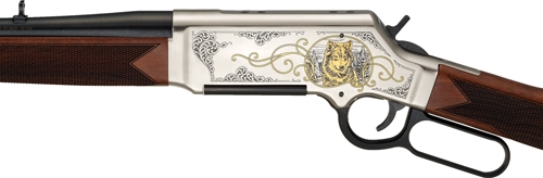 HENRY H14 LONG RANGER COYOTE - 223REM/5.56 20" ENGRAVED - Image 4