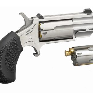 NORTH AMERICAN ARMS PUG 22MAG/22LR 1" SS CONV