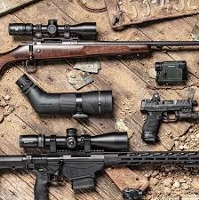 Scopes, Sights & Optics