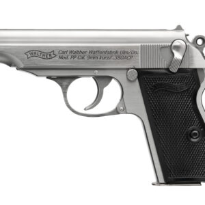 WALTHER ARMS PP 32ACP SS 3.9" 8+1 #