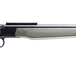 CVA OPTIMA .50CAL BLK/ODG RAIL