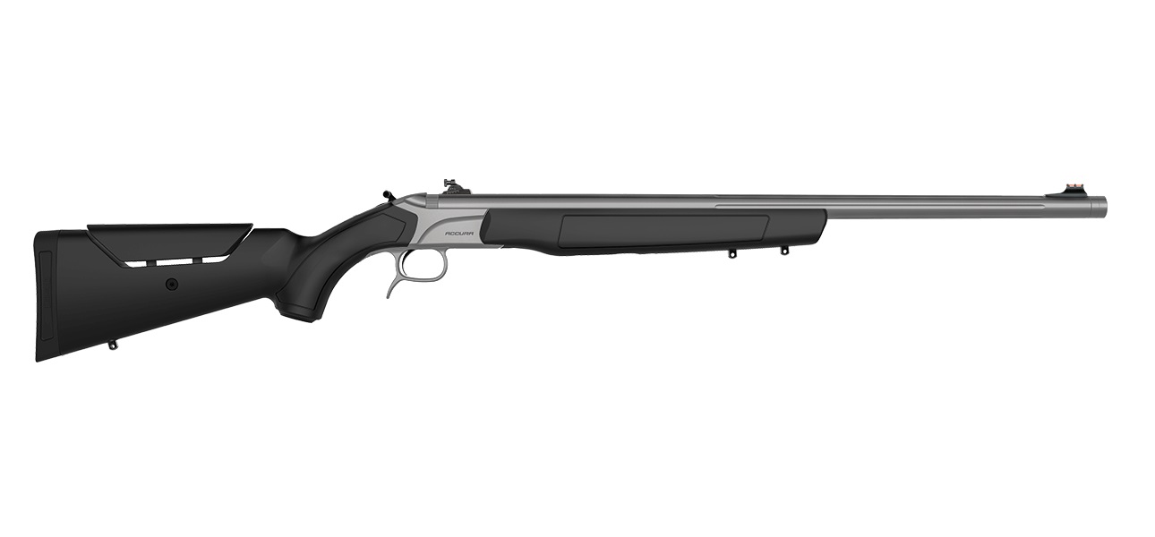 CVA ACCURA MR-X .50CAL SS/BLK SGHT