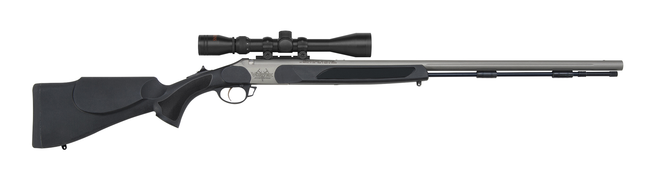 TRADITIONS VORTEK SF VAPR BLK 50CAL PKG
