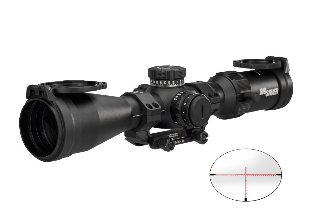 SIG SAUER TANGO MSR 3-18X50 34MM BLACK