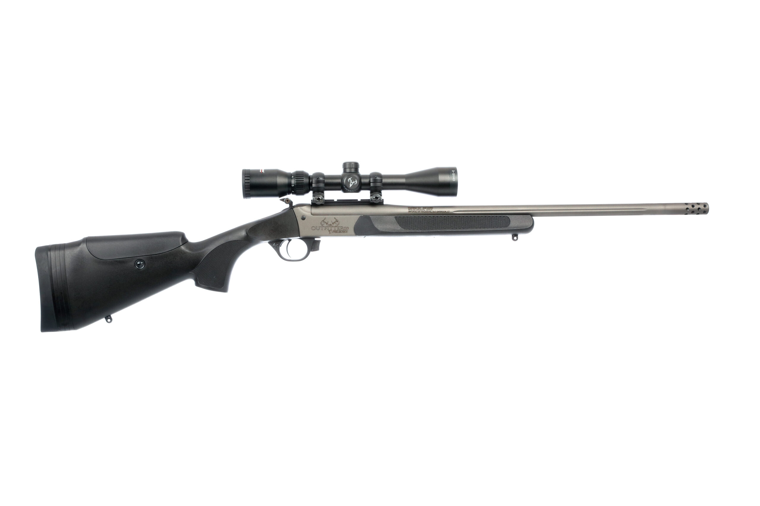 TRADITIONS OUTFITTER PRO 350LEG 22" PKG #