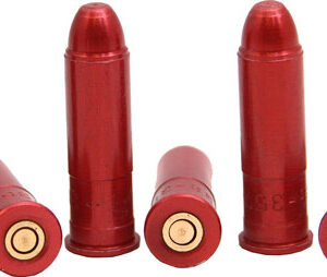 CARLSONS SNAP CAP .38/.357 - ALUMINUM 6PK