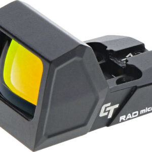 CRIMSON TRACE REFLEX SIGHT RAD - MICRO PRO 3 MOA RED DOT