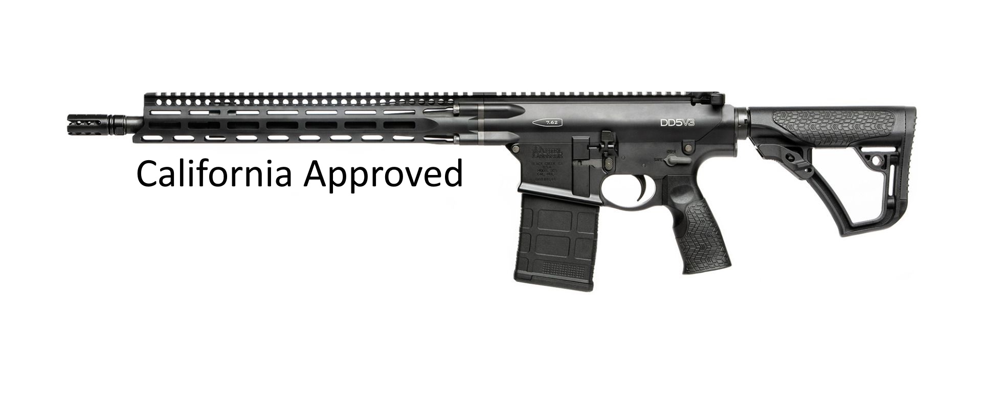 DANIEL DEFENSE DD5 V3 308WIN 16" BLK 10+1 CA