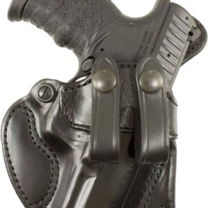 DESANTIS COZY PARTNER HOLSTER - IWB RH LTHR FITS GLOCK 43 BLK