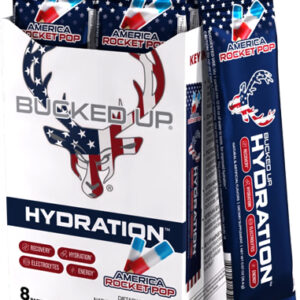BUCKED UP HYDRATION 2.0 - ROCKET POP 8 COUNT