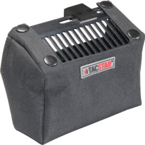 TACSTAR AR BRASS CATCHER WITH - PICATINNY RAIL MOUNT BLACK