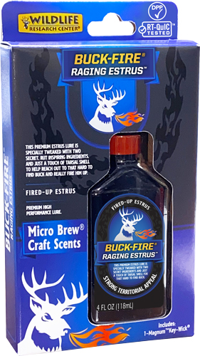 WRC DEER LURE BUCK-FIRE RAGING - ESTRUS 4FL OUNCES - Image 2
