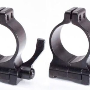 TALLEY RINGS 1" QUICK DETACH - RING W/LEVER 19MM DOVETAIL