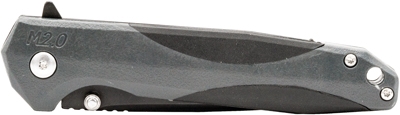 S&W KNIFE M&P M2.0 2-TONE CLIP - FOLDER 3.5" TANTO FNGR FLIPPER - Image 3