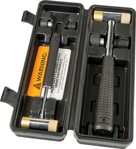 WHEELER HAMMER SET MASTER - GUNSMITH WITH CASE - Image 2