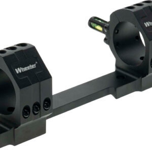 WHEELER 1 PIECE SCOPE MOUNT - REM 700 LA 30MM HIGH BLACK