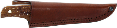 UNCLE HENRY KNIFE NEXT GEN - STAGLON 3.4" CAPING BLD W/SHTH - Image 2