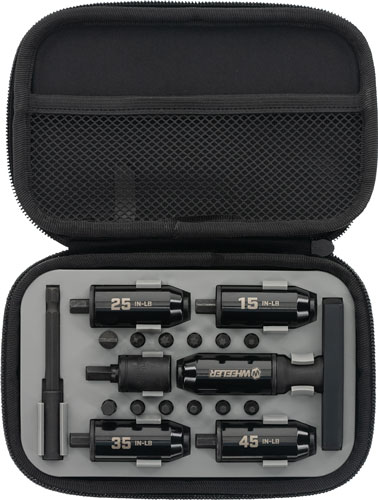 WHEELER FAT STIX FIREARM - ACCURIZING TOOLSET W/CASE - Image 2