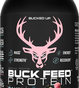 BUCKED UP BUCK FEED ORIGINAL - PROTEIN CAKE POP 30 SERVINGS