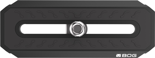 BOG ARCA-SWISS OPTICS PLATE - BLACK - Image 2
