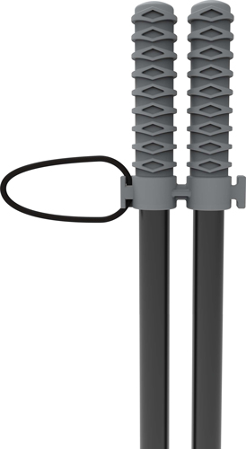 BOG DEADSHOT COMPACT STANDING - BIPOD 40"-72" ALUMINUM LEGS - Image 2