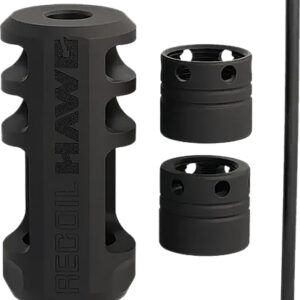 BROWNING XENO RECOIL HAWG - BLACK M13X0.75 .30 CALIBER