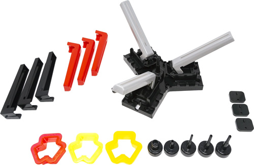 BOHNING FLETCHING JIG - TRIPLE TOWER - Image 2