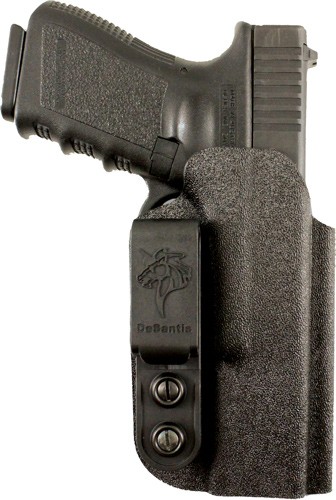 DESANTIS SLIM TUCK HOLSTER IWB - KYDEX AMBI FOR GLOCK 17/22 BLK