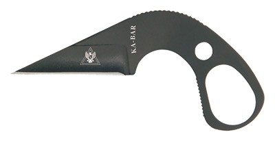 KA-BAR TDI LE LAST DITCH KNIFE - 1.625" W/SHEATH BLACK