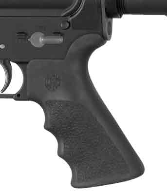 HOGUE AR-15 BEAVERTAIL GRIP - W/FINGER GROOVES BLACK - Image 2