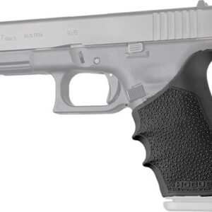 HOGUE HANDALL BEAVER TAIL GRIP - GLK 1717L19XG34 GEN125 BL
