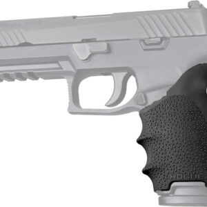 HOGUE HANDALL BEAVER TAIL GRIP - SLEEVE RUGER SECURITY 9 BLACK