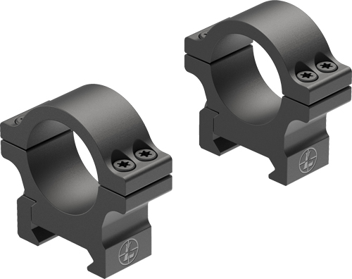 LEUPOLD RINGS OPEN RANGE - CROSS-SLOT 1" LOW MATTE